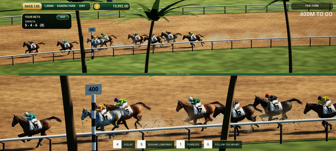 Watch them run: EZ Karera screenshot